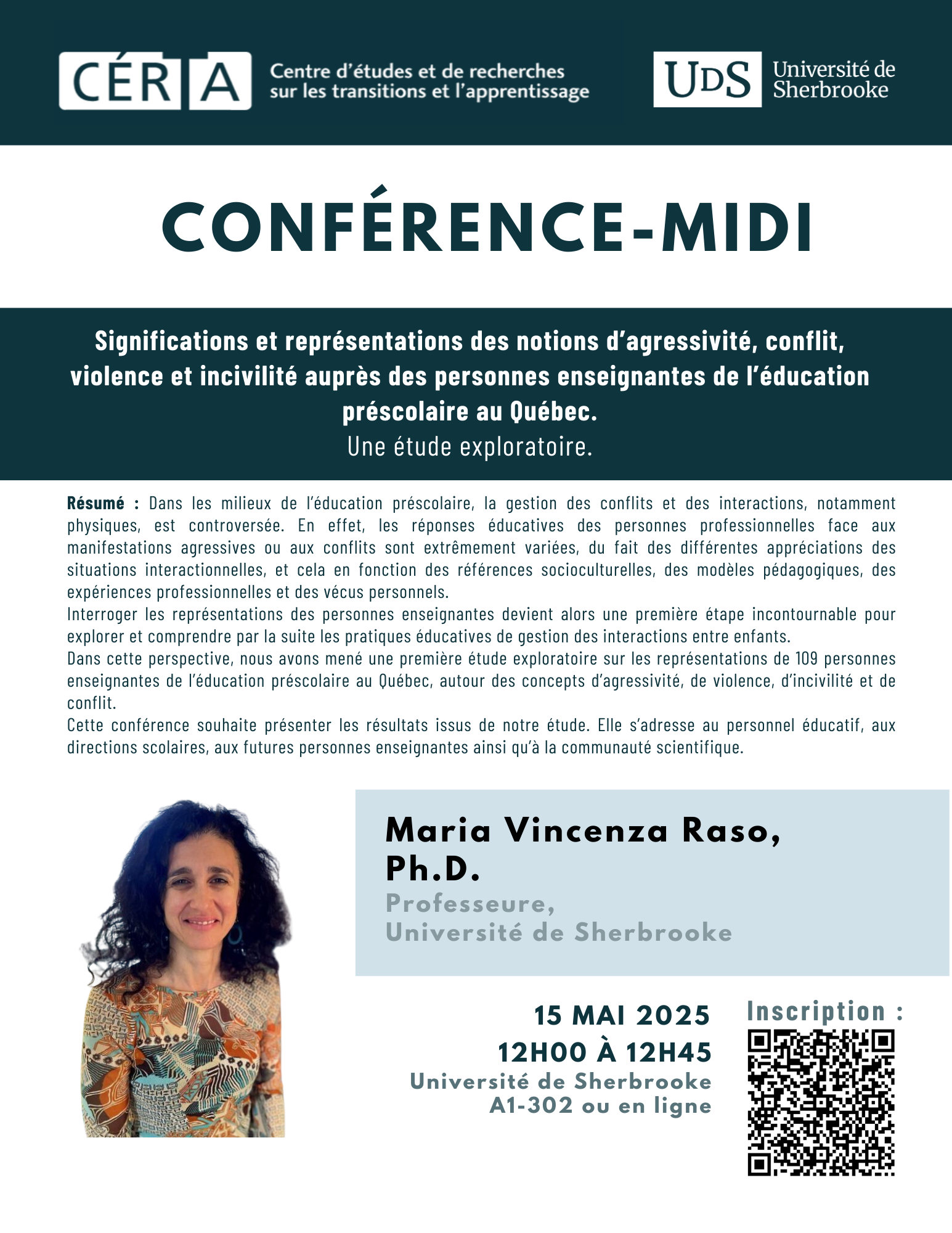 Conférence-midi | Significations et représentations des notions d ...